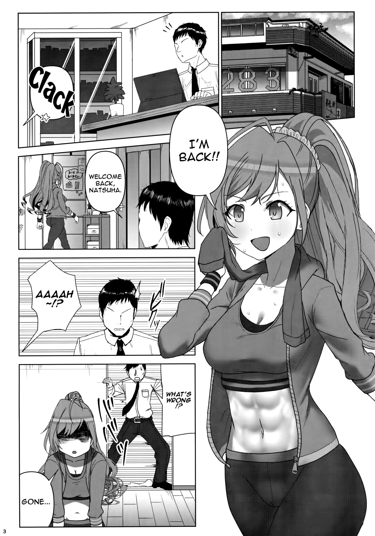 Hentai Manga Comic-Sperm Is Amazing!-Read-2